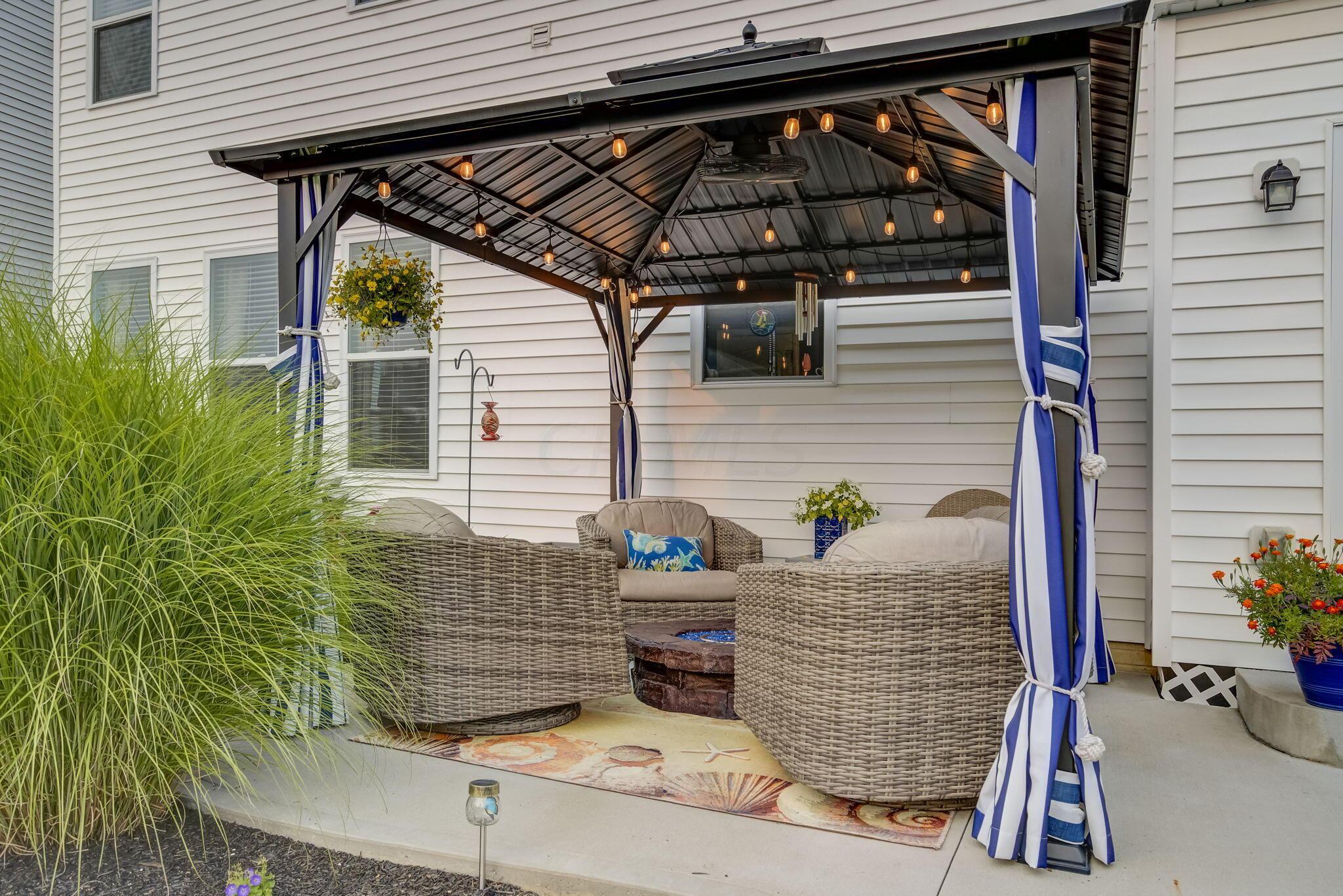 6021 Five Boroughs Road Westerville, OH 43081 - Photo 9 of 24 Gorgeous Patio/Backyard