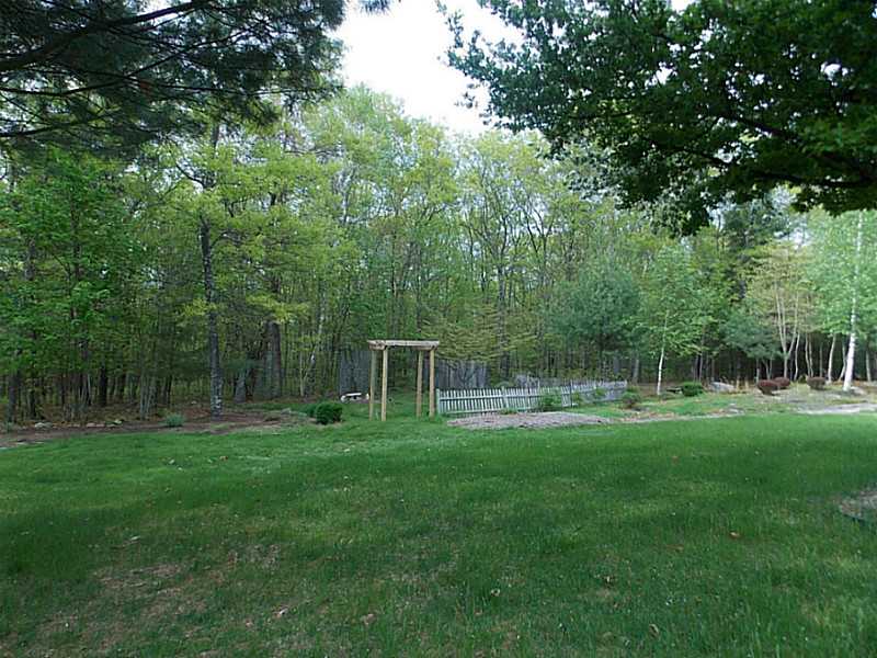 204 Mattity Road North Smithfield, RI 02896 - Photo 23 of 24 Yard/Garden.