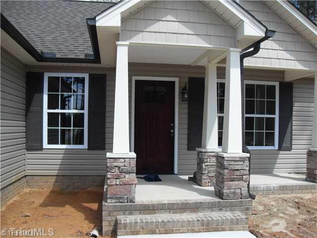 109 Swicegood Road Linwood, NC 27299 - Photo 12 of 12 Facade/Exterior Front.