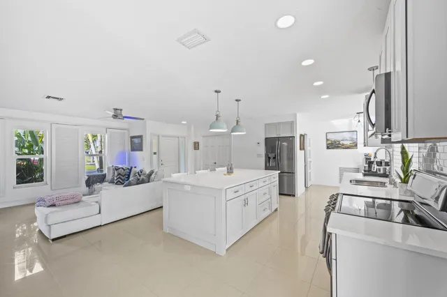 a room with storage and utility