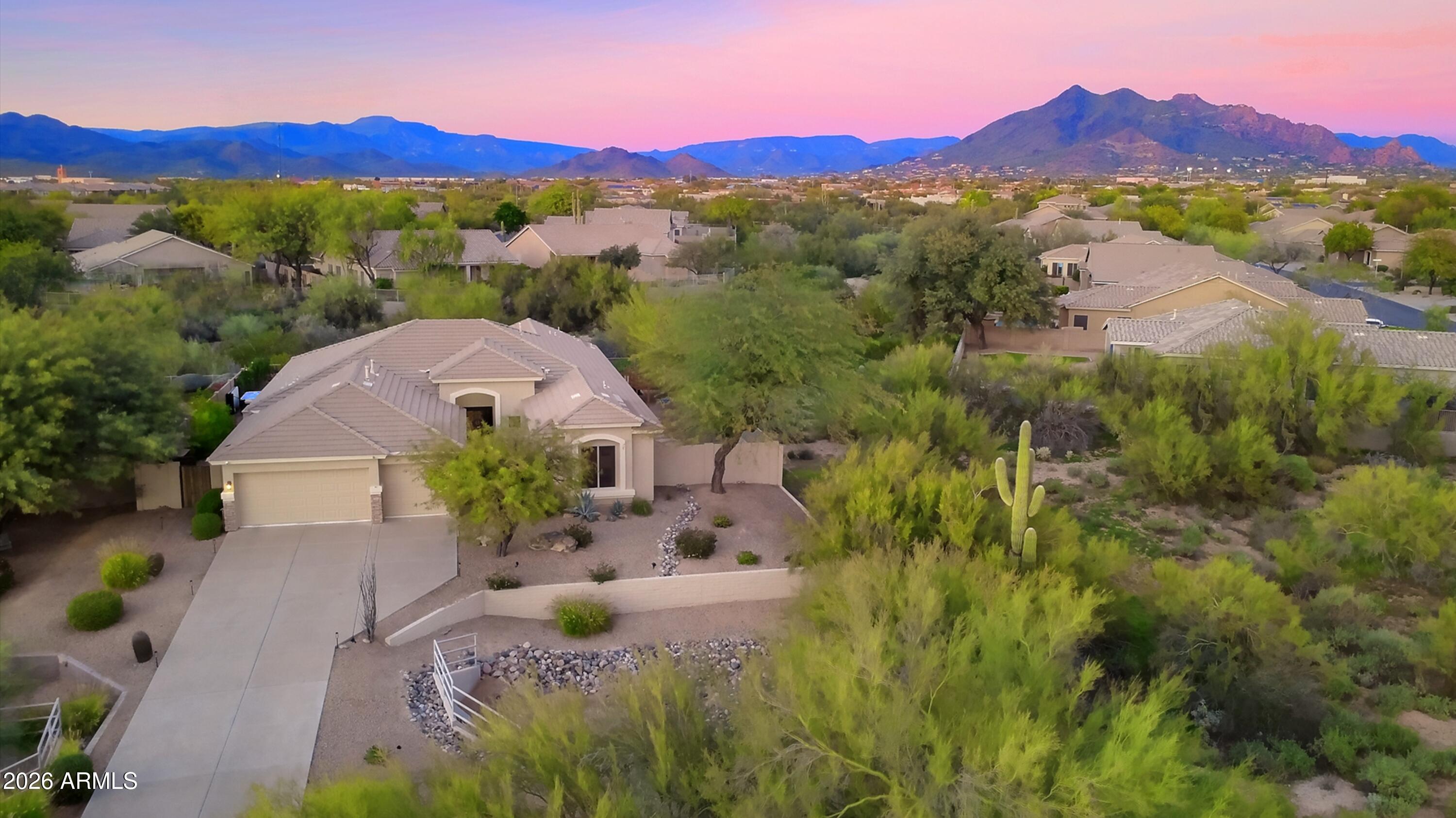 5232 East Thunder Hawk Road Cave Creek, AZ 85331 - Photo 1 of 21 MAJESTIC!