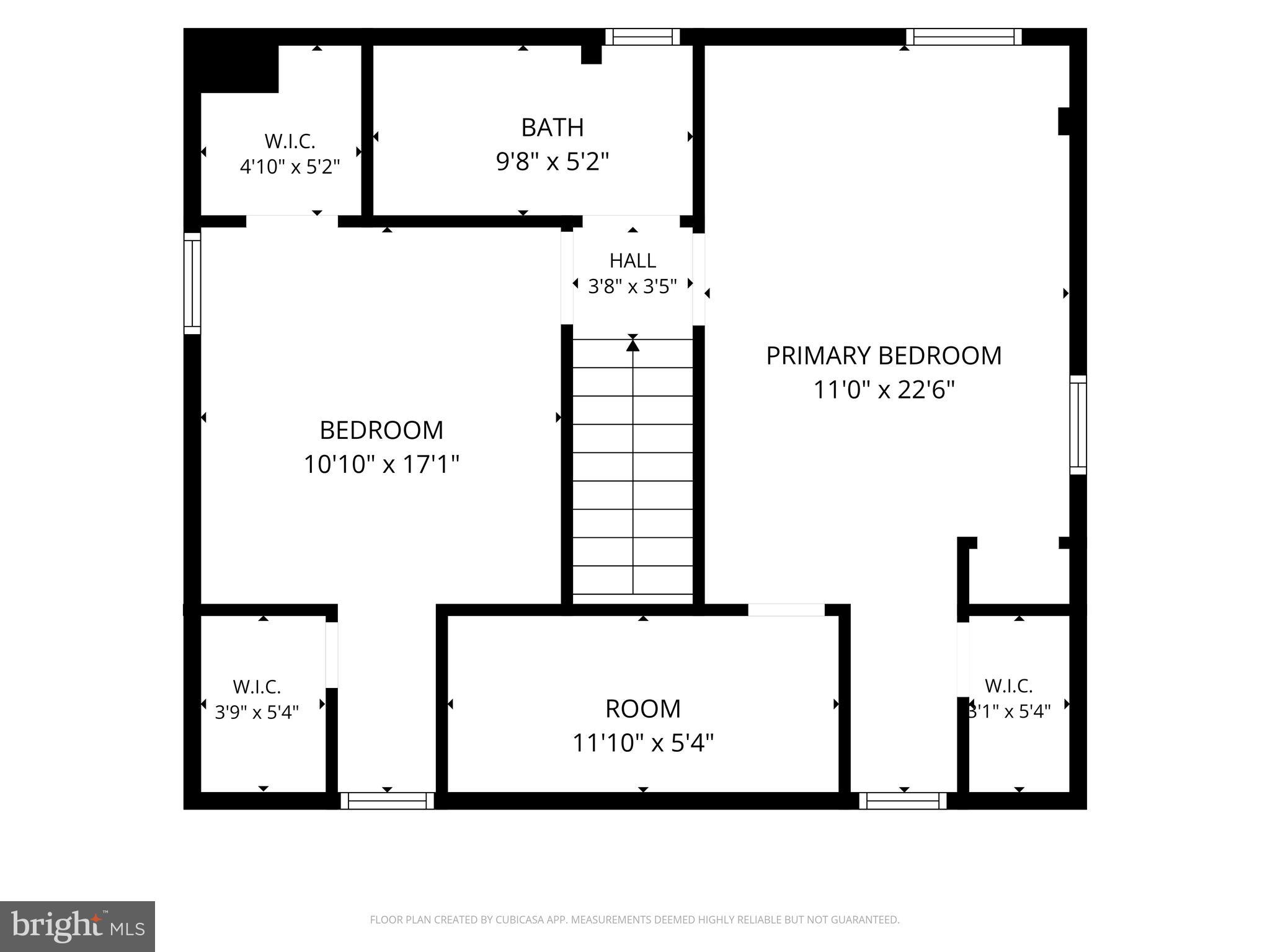 410 Kingston Road Baltimore, MD 21229 - Photo 55 of 56 Second Floor - Floor Plan