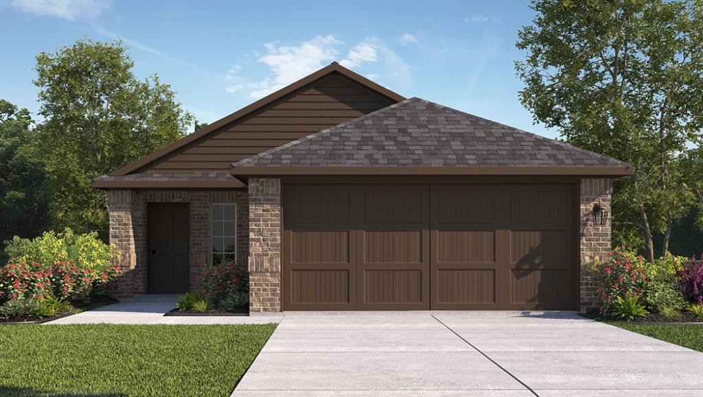 139 Mojave Road Boyd, TX 76023 - Photo 1 of 1 a front view of a house with a garden and yard