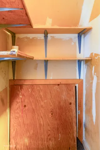 a close view of sink