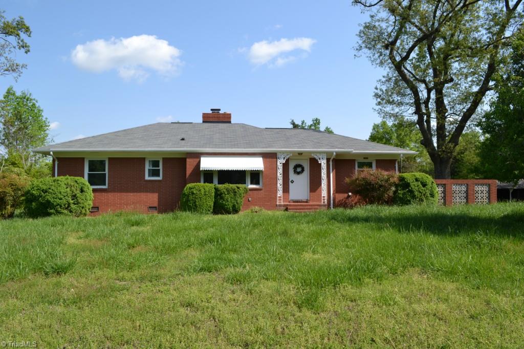 1463 Talbot Road Pleasant Garden, NC 27313 - Photo 1 of 13 All brick ranch with 15.49 acres