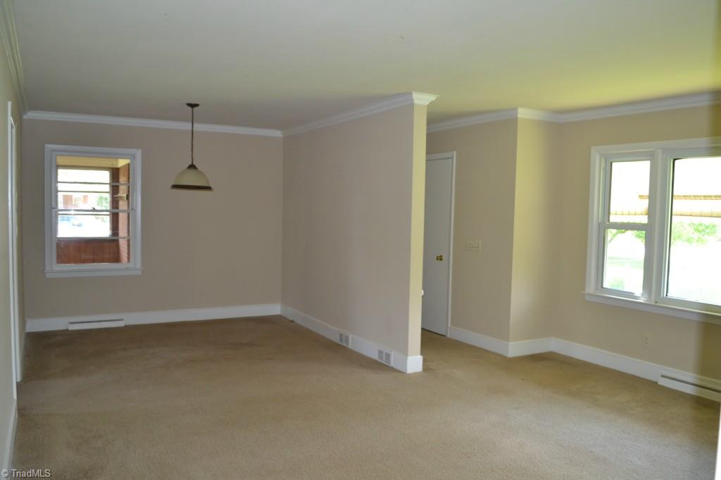 1463 Talbot Road Pleasant Garden, NC 27313 - Photo 11 of 13 Dining Room and Living Room combination
