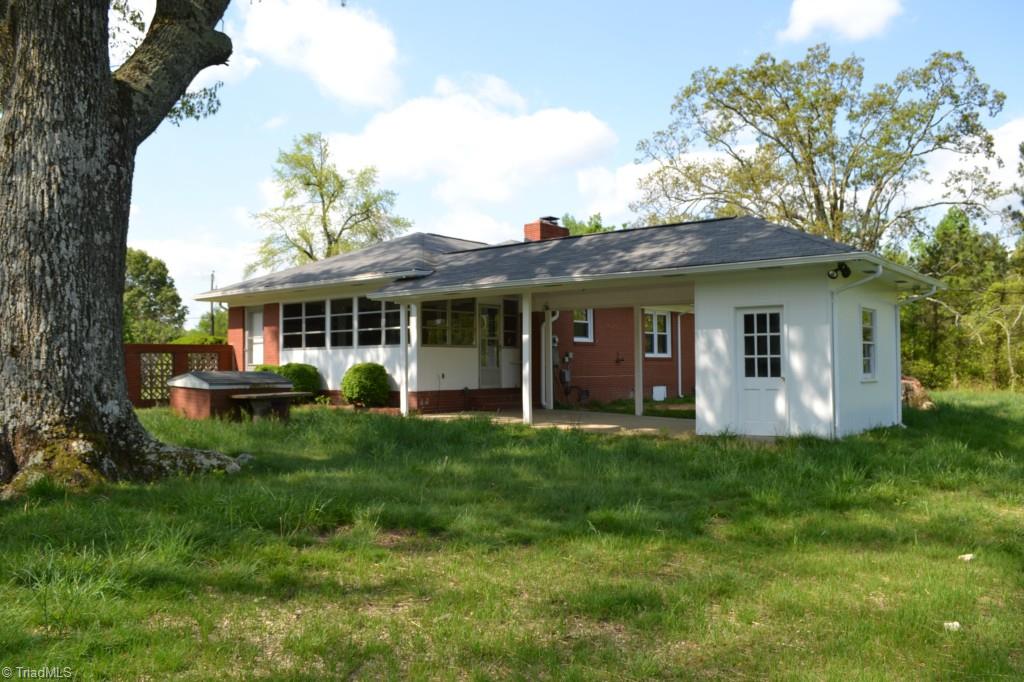 1463 Talbot Road Pleasant Garden, NC 27313 - Photo 3 of 13 Side/back view
