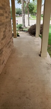 a view of outdoor space and yard