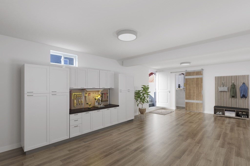 171 Rangeway Road North Billerica, MA 01862 - Photo 25 of 35 a living room with furniture and a flat screen tv