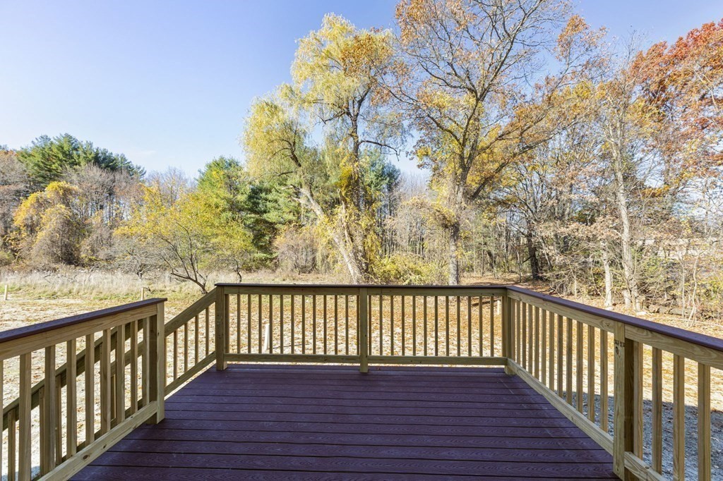 171 Rangeway Road North Billerica, MA 01862 - Photo 29 of 35 a view of wooden balcony with outdoor space