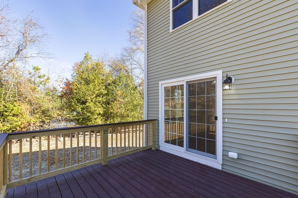 171 Rangeway Road North Billerica, MA 01862 - Photo 30 of 35 a view of wooden balcony