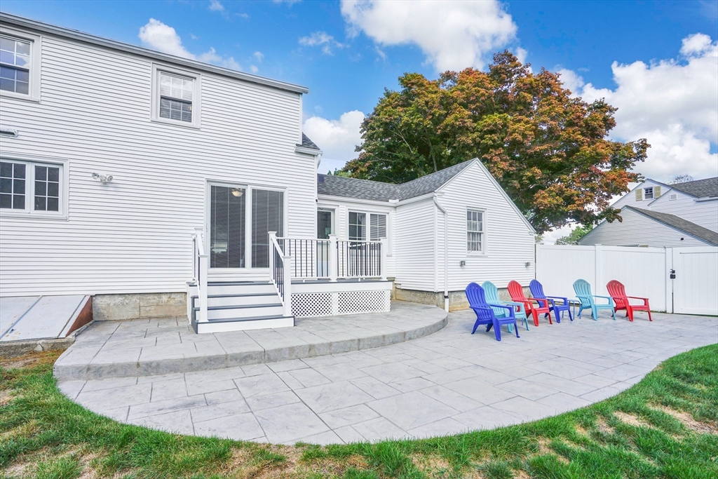 81 Oak Hollow Road Springfield, MA 01128 - Photo 36 of 42 a view of outdoor space yard and porch