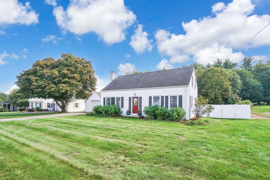 81 Oak Hollow Road Springfield, MA 01128 - Photo 41 of 42 a view of a house with a big yard