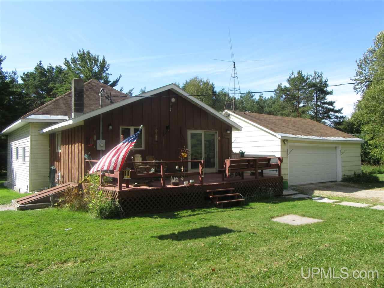 5025 Gardapee Road Manistique, MI 49854 - Photo 1 of 15
