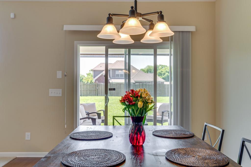 4009 Pendleton Drive Spring Hill, TN 37174 - Photo 5 of 30 The backyard view and natural sunlight create an open and cheerful environment.