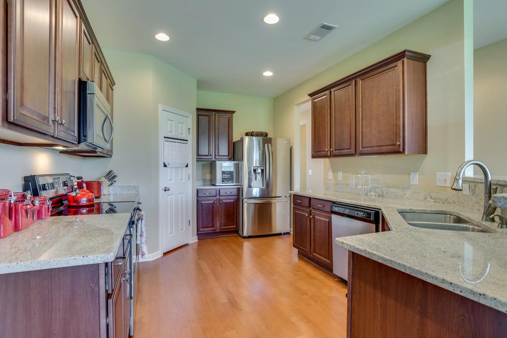 4009 Pendleton Drive Spring Hill, TN 37174 - Photo 8 of 30 Recessed lighting and natural light keep this home bright and inviting.
