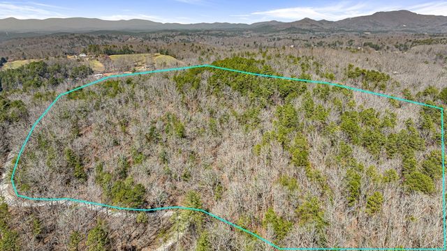 a view of an outdoor space with a lake view