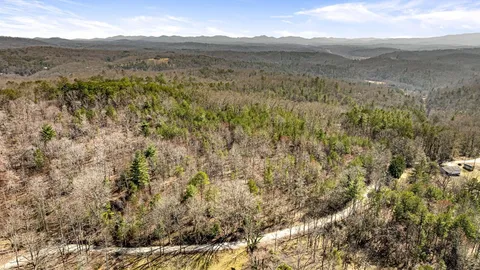 a view of mountain view with mountains in the background