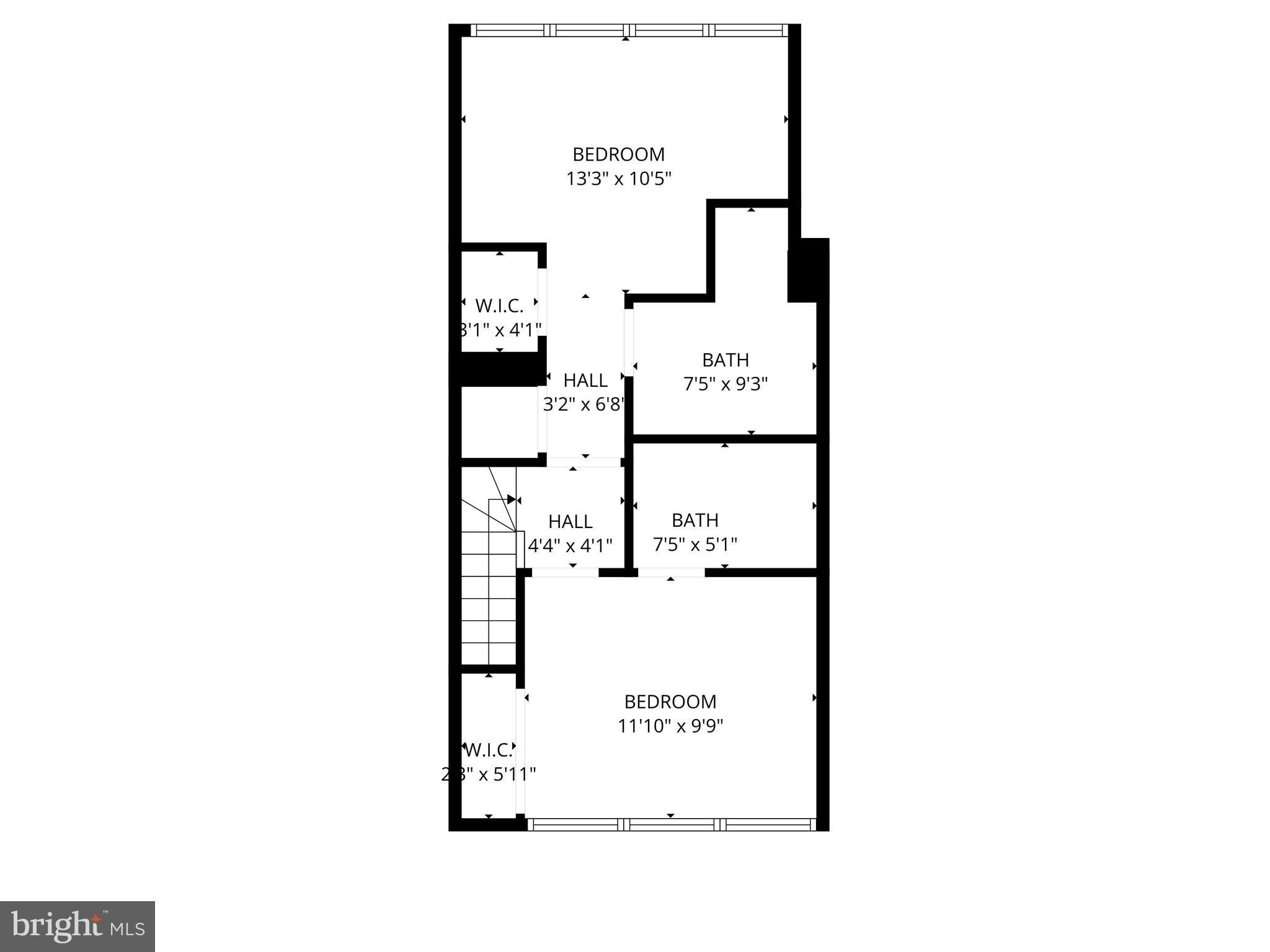 5132 7th Street Northwest Washington, DC 20011 - Photo 33 of 34 a picture of a bench in front of a wall