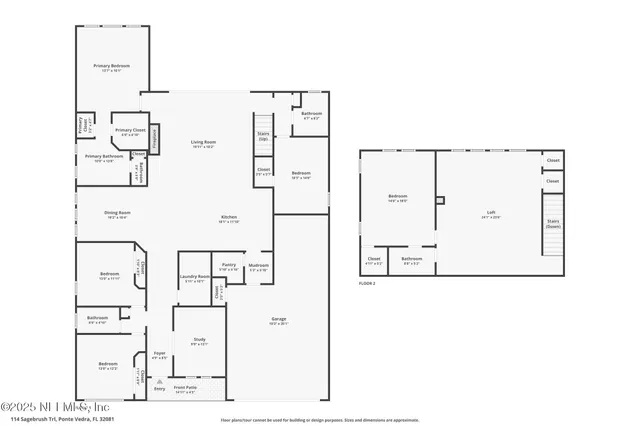 $1,550,000 | 114 Sagebrush Trail, Ponte Vedra, FL 32081
