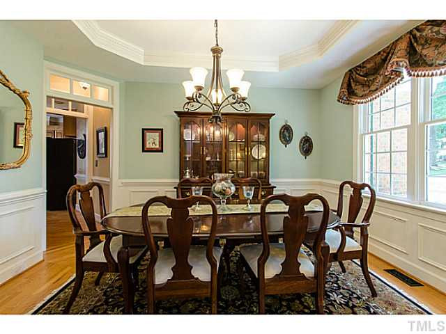 5801 Stone Spring Road Raleigh, NC 27613 - Photo 5 of 25 Dining Room