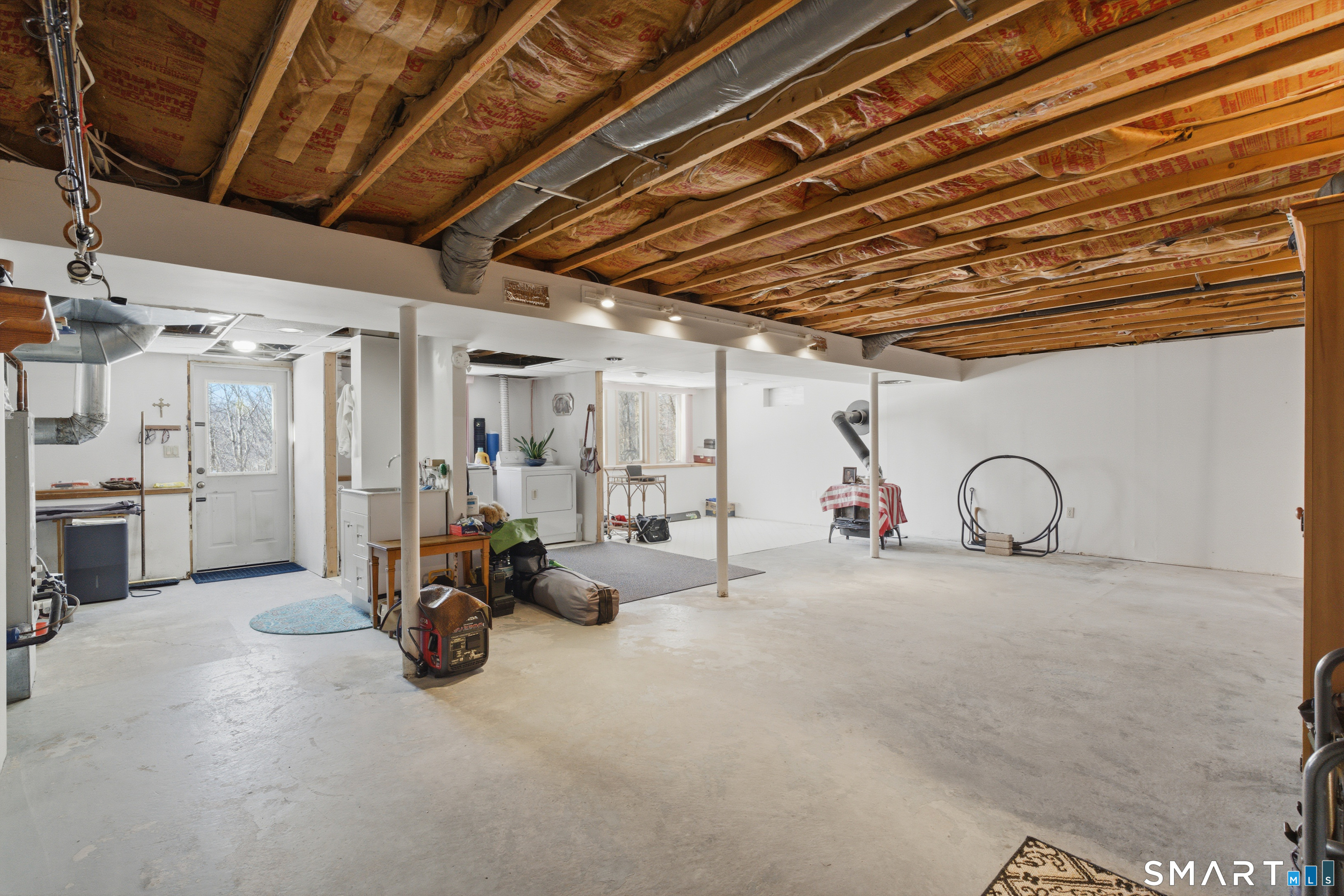 1616 Weed Road Torrington, CT 06790 - Photo 26 of 40 a view of a room with gym equipment