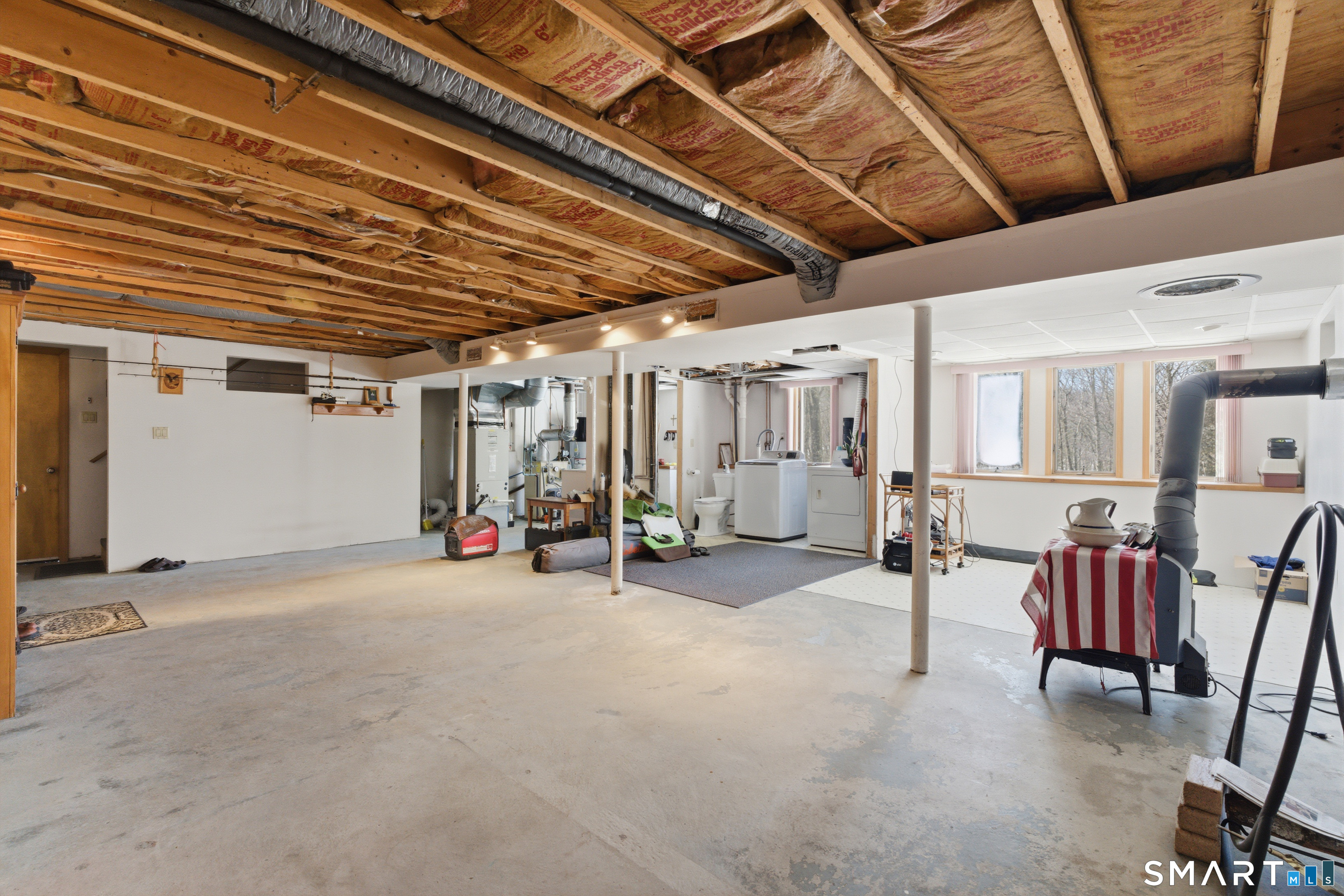 1616 Weed Road Torrington, CT 06790 - Photo 27 of 40 a view of a room with gym equipment