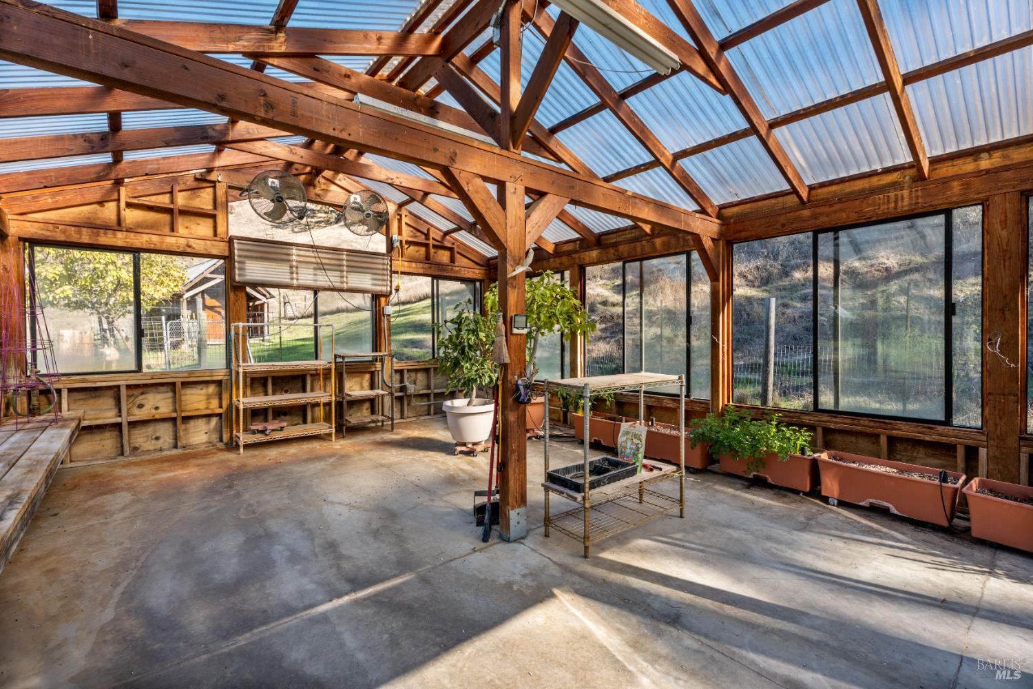 7420 Eastside Potter Valley Road Ukiah, CA 95482 - Photo 28 of 47 Greenhouse
