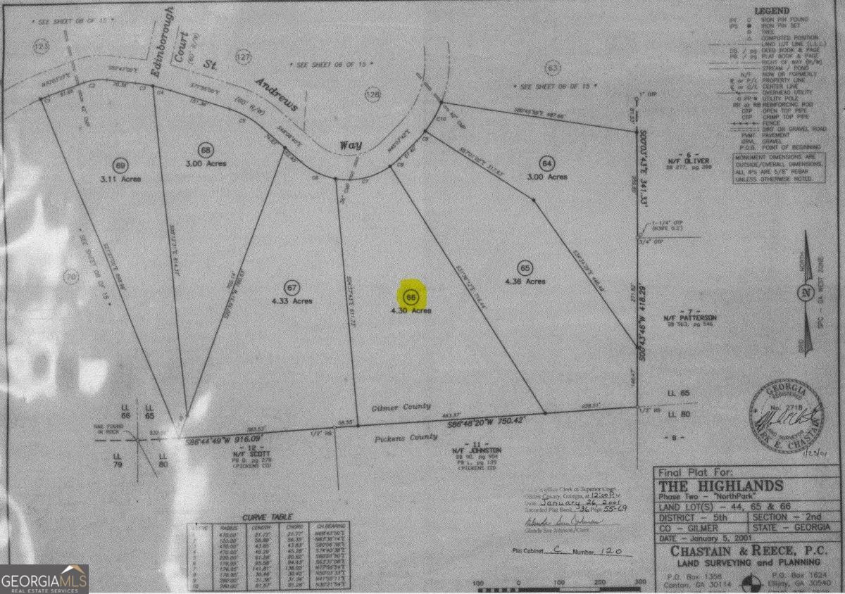 66 St. Andrews Way Jasper, GA 30143 - Photo 12 of 35 a bathroom with a shower