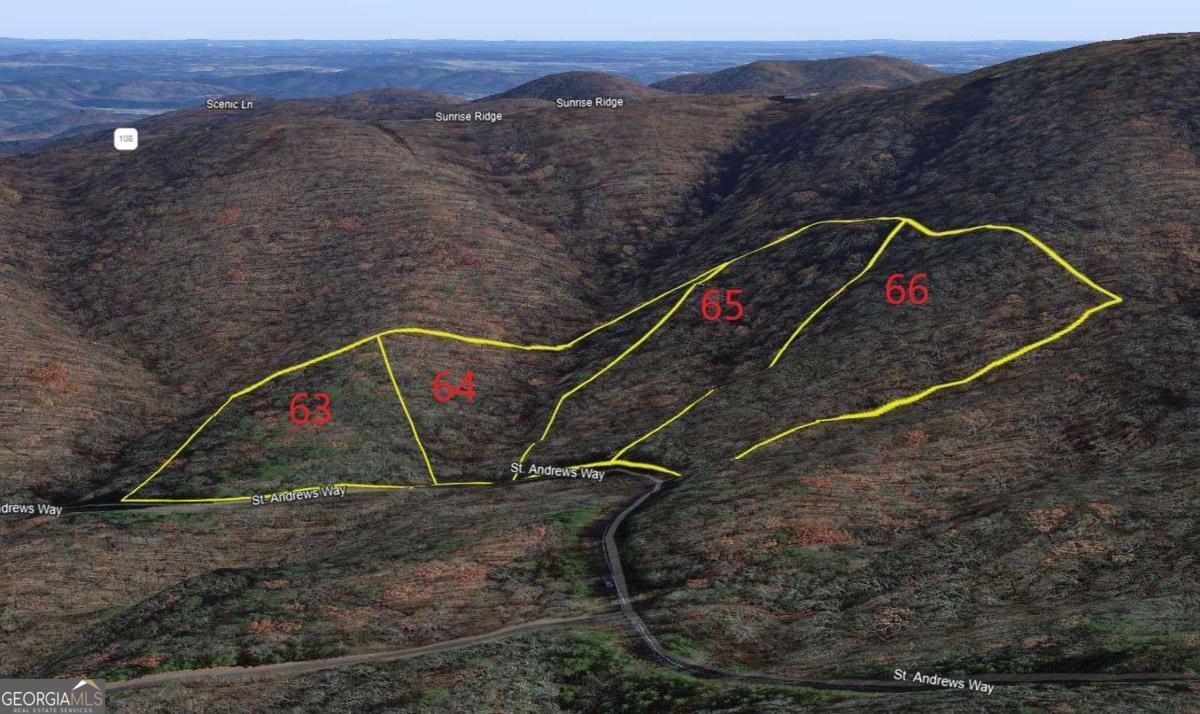 66 St. Andrews Way Jasper, GA 30143 - Photo 6 of 35 a view of a tennis court