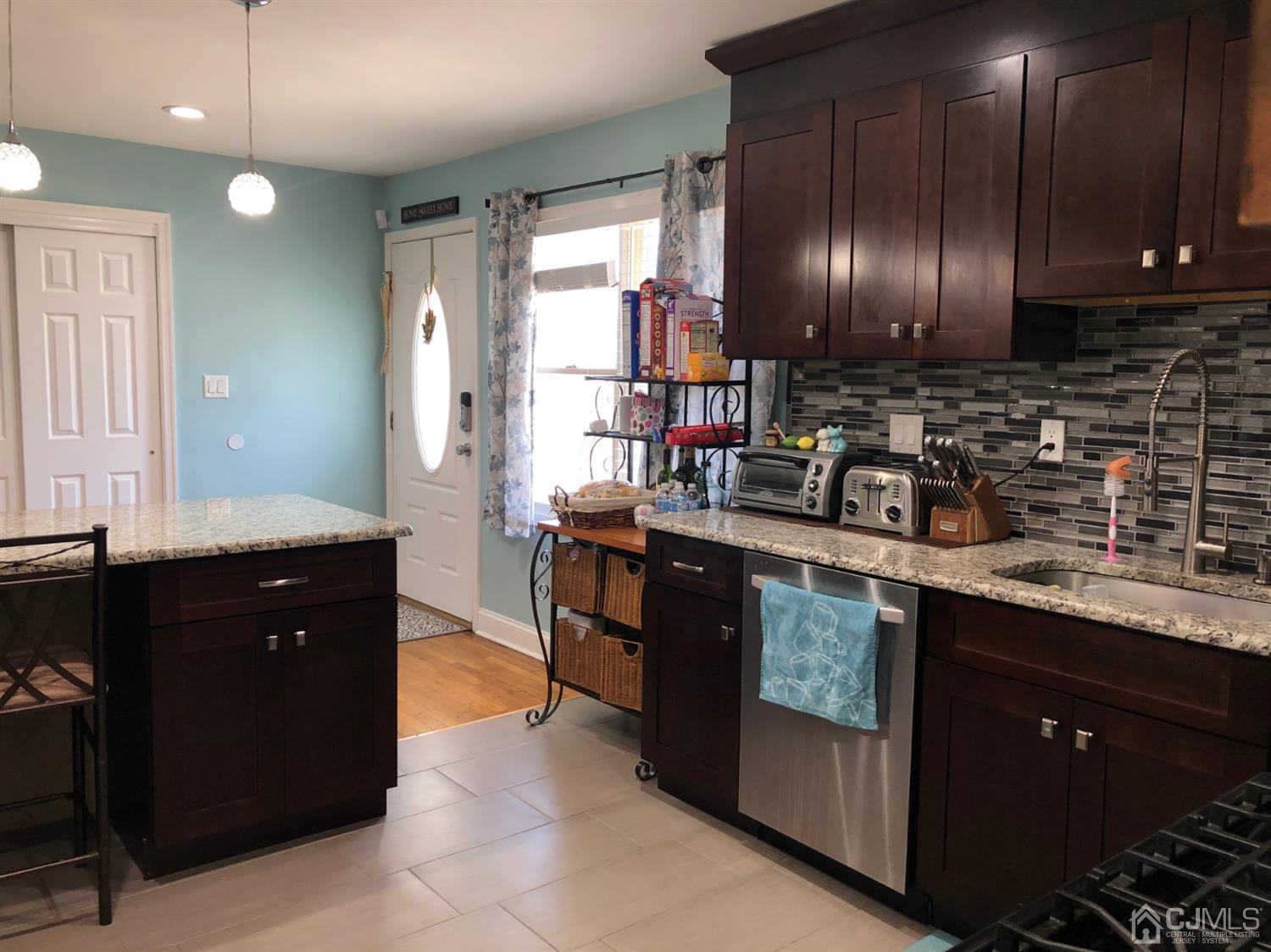 117 Princeton Road Old Bridge, NJ 08859 - Photo 7 of 19 a kitchen with lots of counter top space