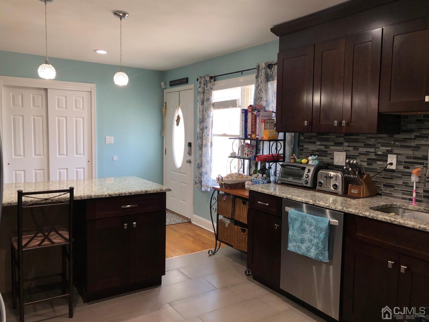 117 Princeton Road Old Bridge, NJ 08859 - Photo 9 of 19 a kitchen with granite countertop lots of counter top space