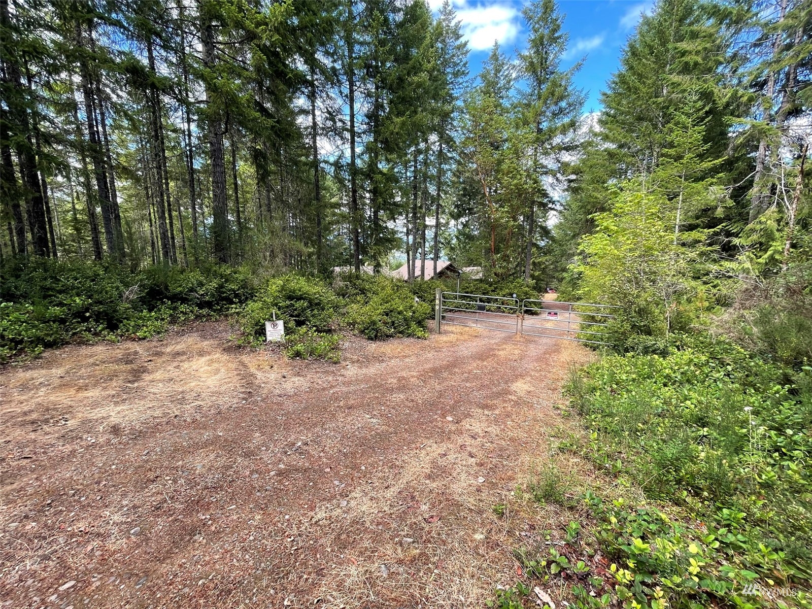 -xxx East Dalby Road Union, WA 98592 - Photo 10 of 17 a view of backyard with green space