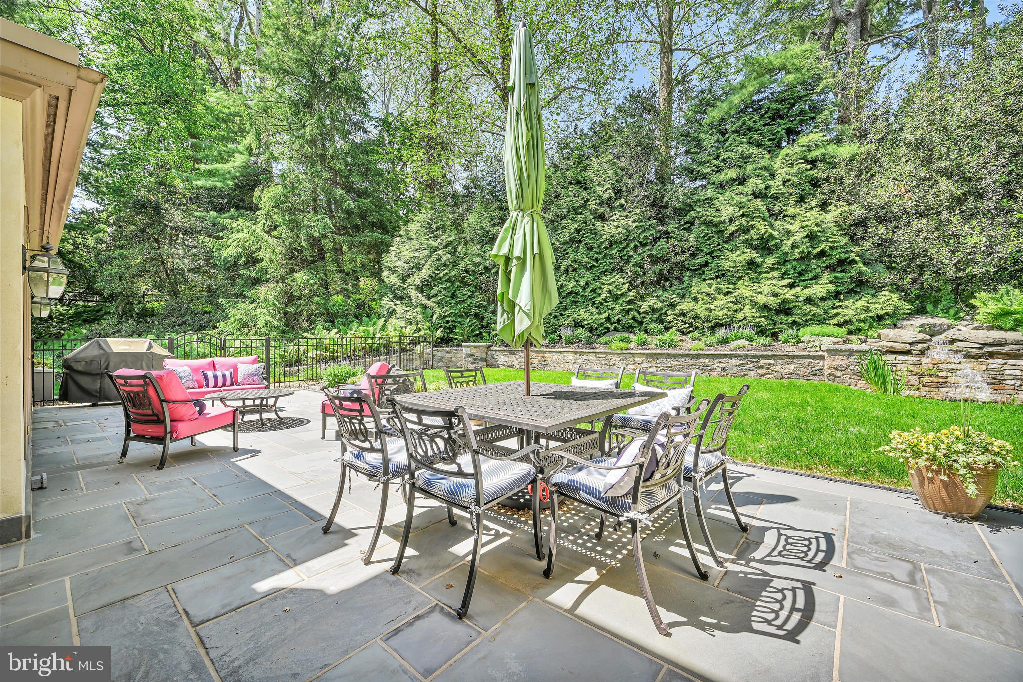 418 Mill Creek Road Gladwyne, PA 19035 - Photo 49 of 58 Back Patio