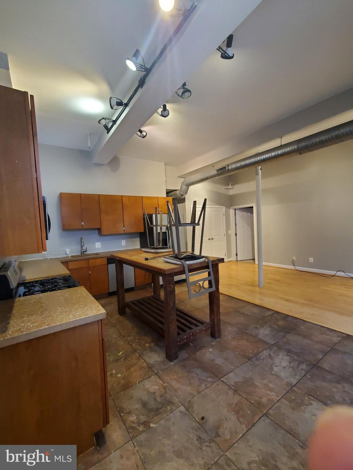 1211 South Charles Street, Unit 5 Baltimore, MD 21230 - Photo 3 of 16 Kitchen-Livingroom