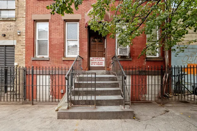 front view of a house