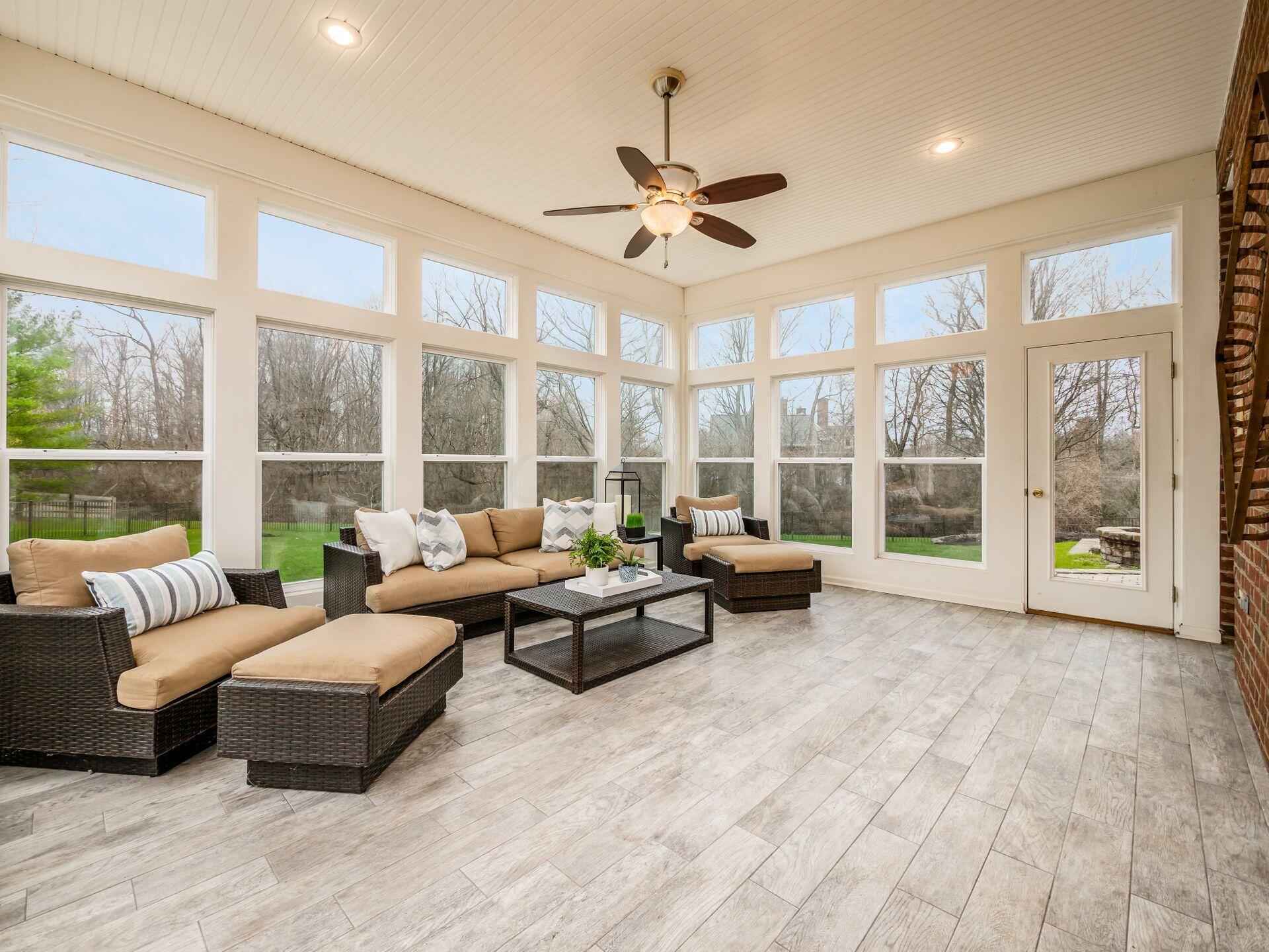 2576 Colts Neck Road Blacklick, OH 43004 - Photo 24 of 71 Renovated sunroom