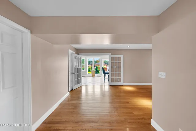 a view of a city and an ocean view