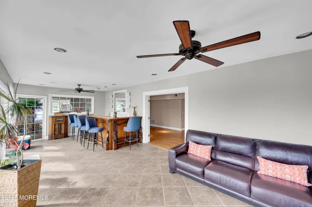 a view of an ocean from a balcony