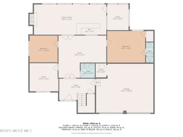 $1,099,000 | 741 South River Drive, Forked River, NJ 08731