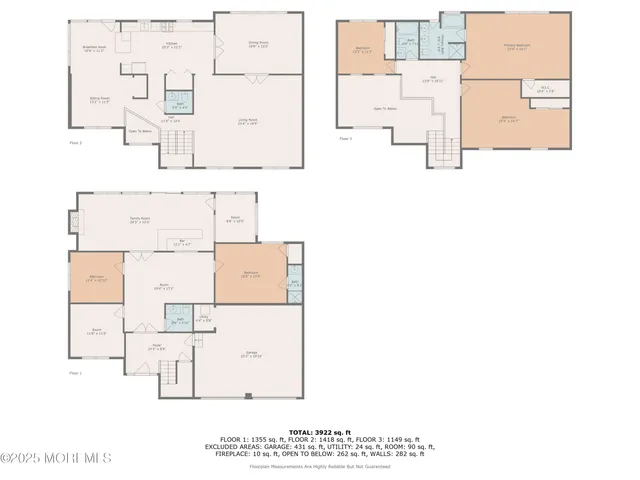 $1,099,000 | 741 South River Drive, Forked River, NJ 08731