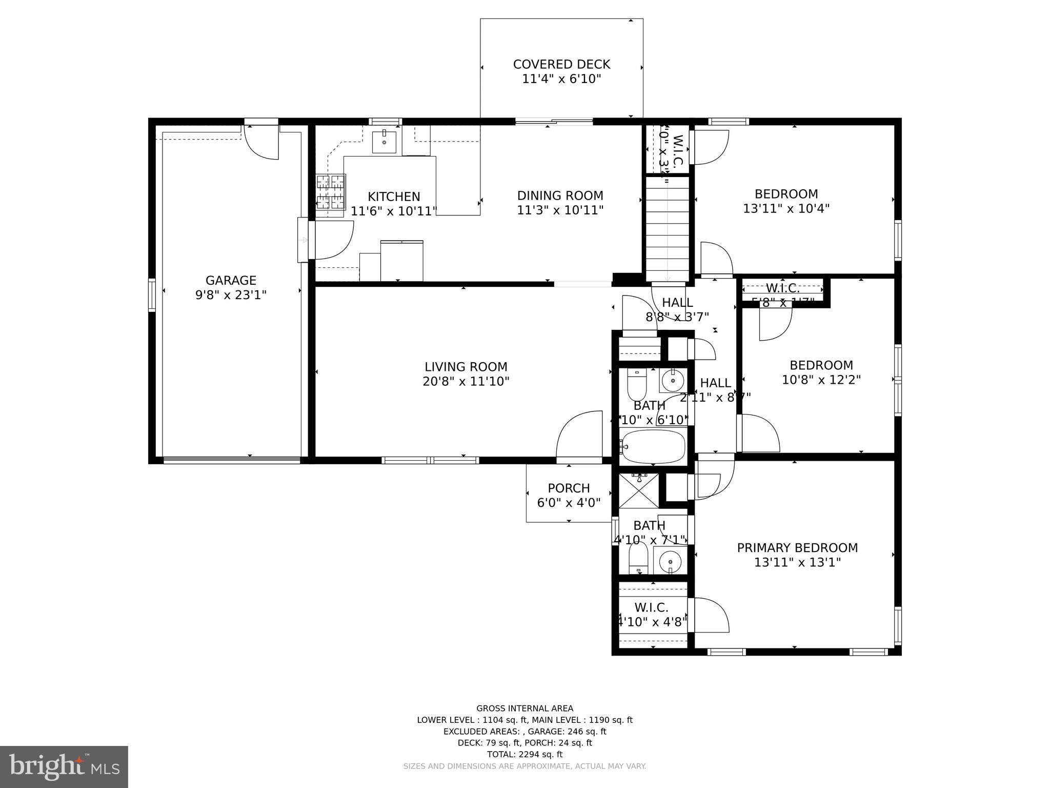 500 Garnett Road Joppa, MD 21085 - Photo 27 of 29 Floor Plan