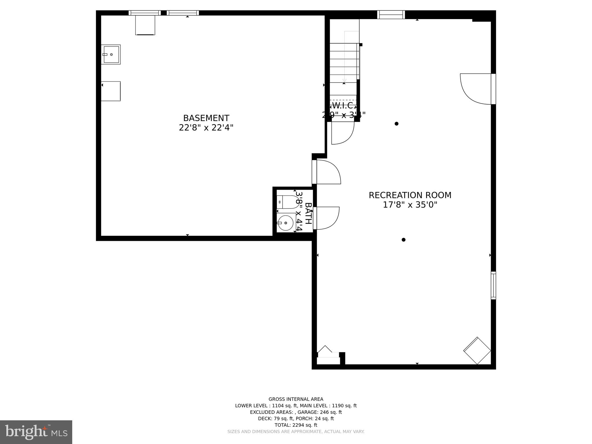 500 Garnett Road Joppa, MD 21085 - Photo 28 of 29 Floor Plan