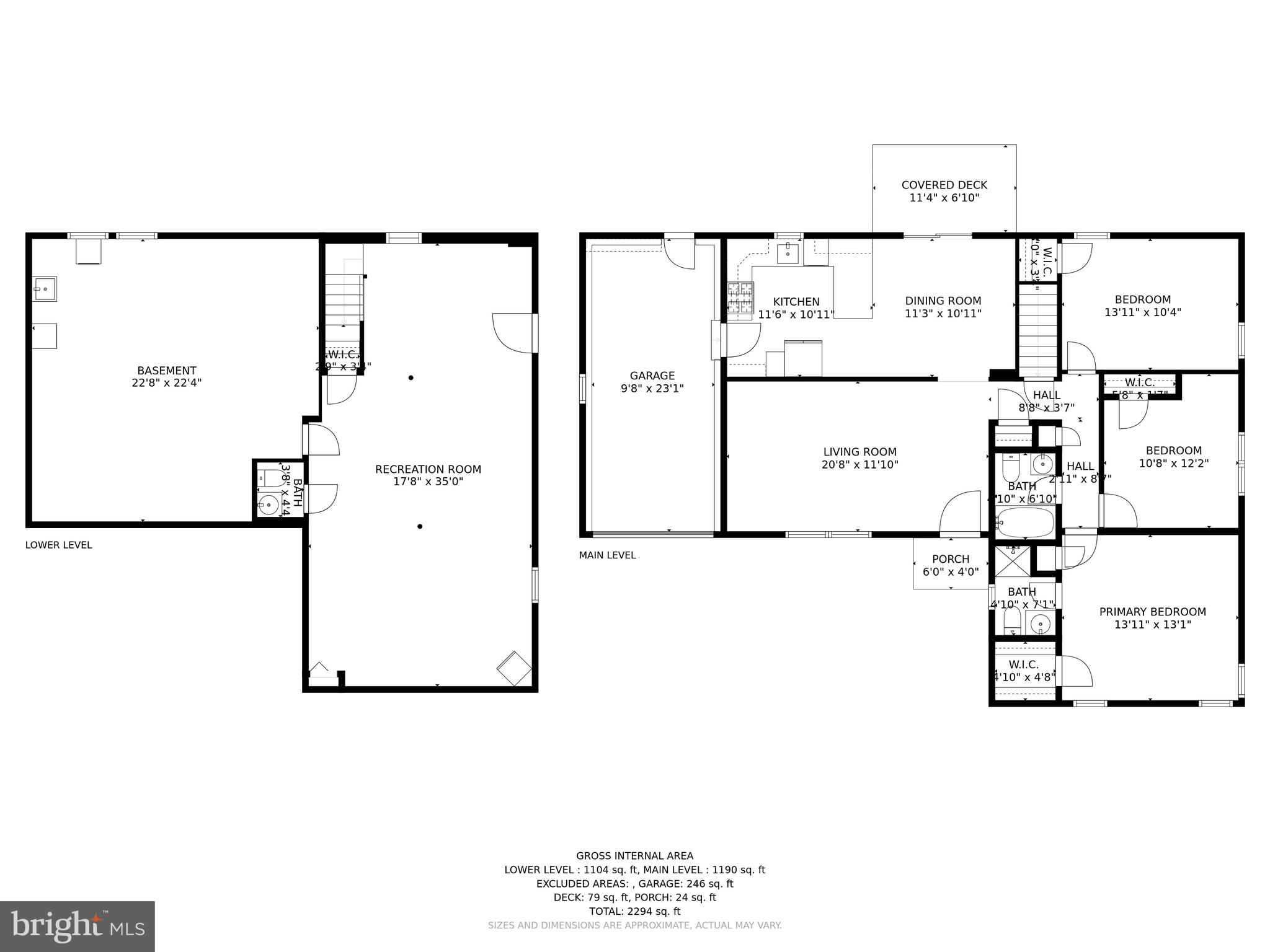 500 Garnett Road Joppa, MD 21085 - Photo 29 of 29 Floor Plan