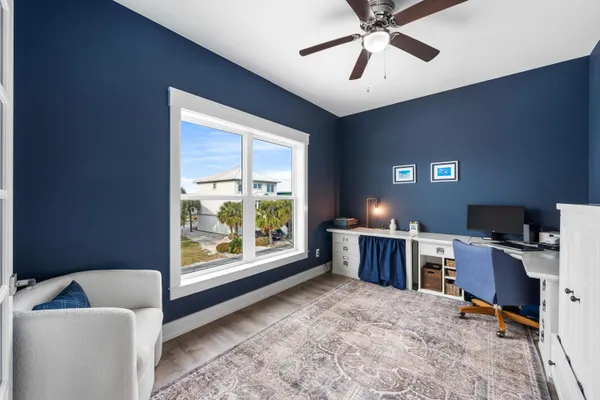 a sign on the side of a building