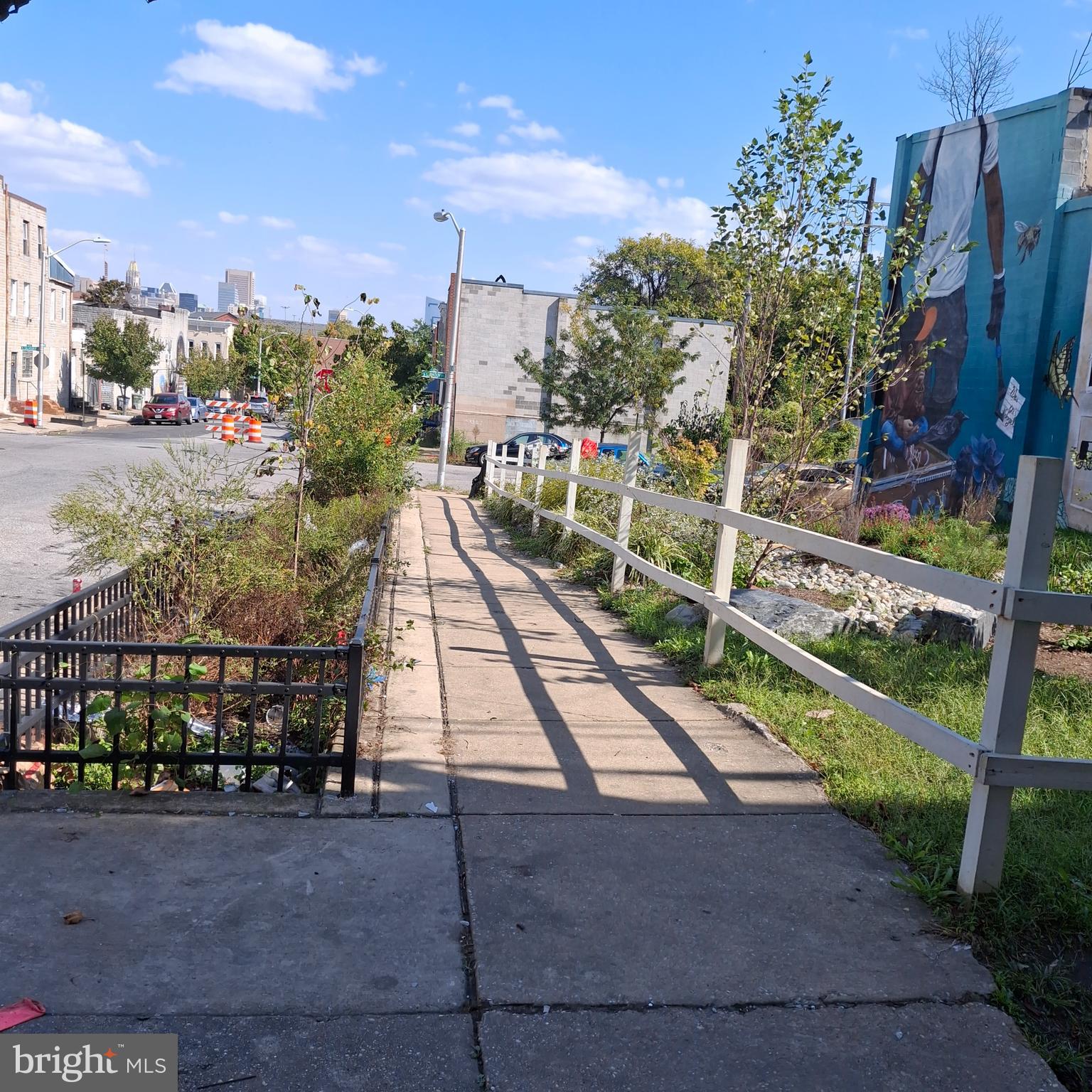 1403 Ramsay Street Baltimore, MD 21223 - Photo 11 of 30 a view of a wooden bridge