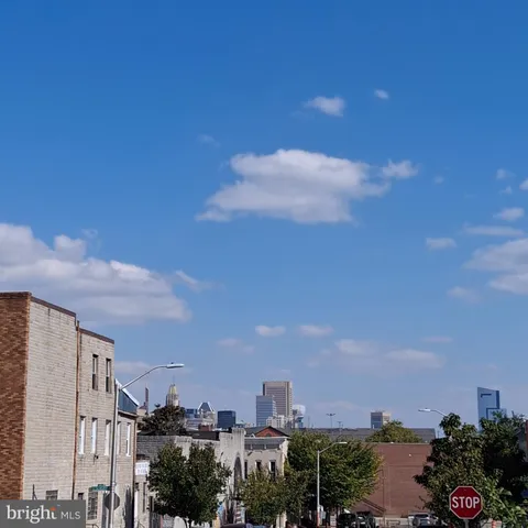 a city view with lot of high rise buildings