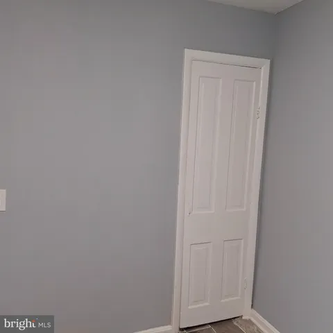 a view of front door