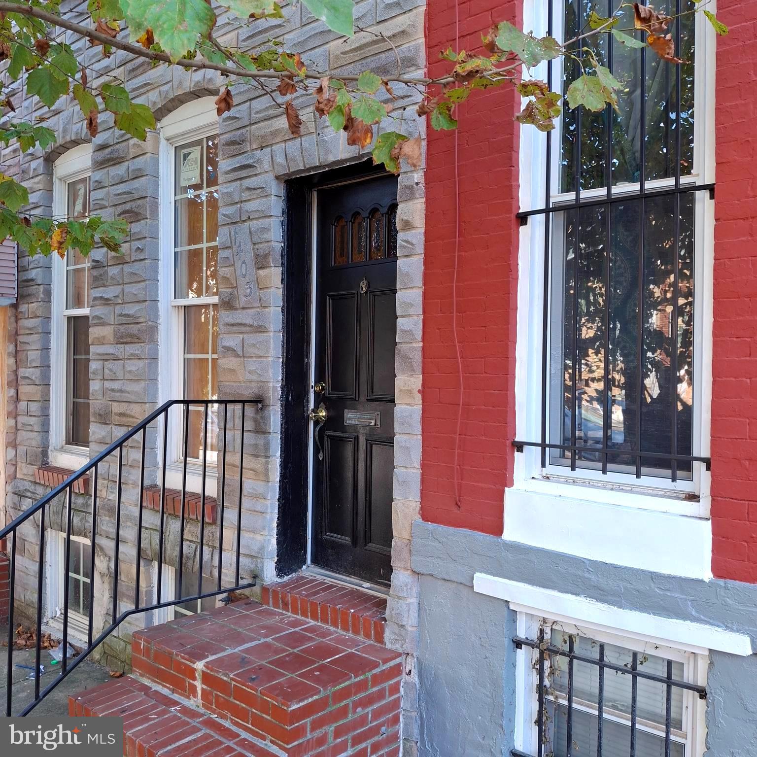 1403 Ramsay Street Baltimore, MD 21223 - Photo 3 of 30 a balcony view with a outdoor seating space