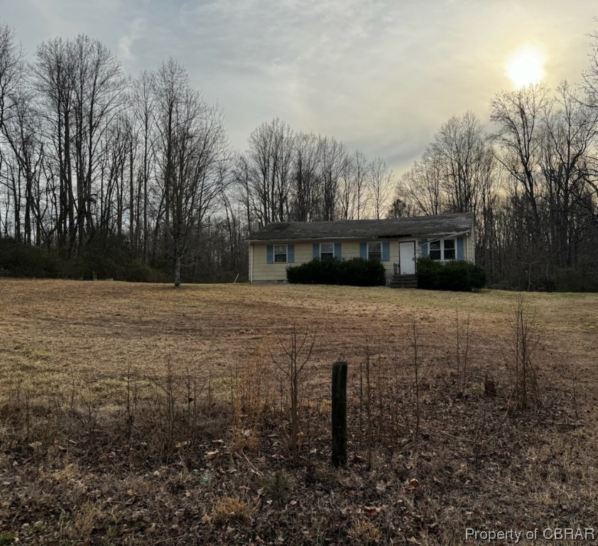 1870 Canterbury Road Walkerton, VA 23177 - Photo 1 of 3 View of front of home